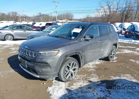 2024 Jeep Compass Limited 4X4 from USA, damaged, VIN 3C4NJDCN1RT144495